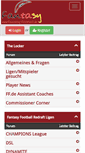 Mobile Screenshot of fantasy-football.de